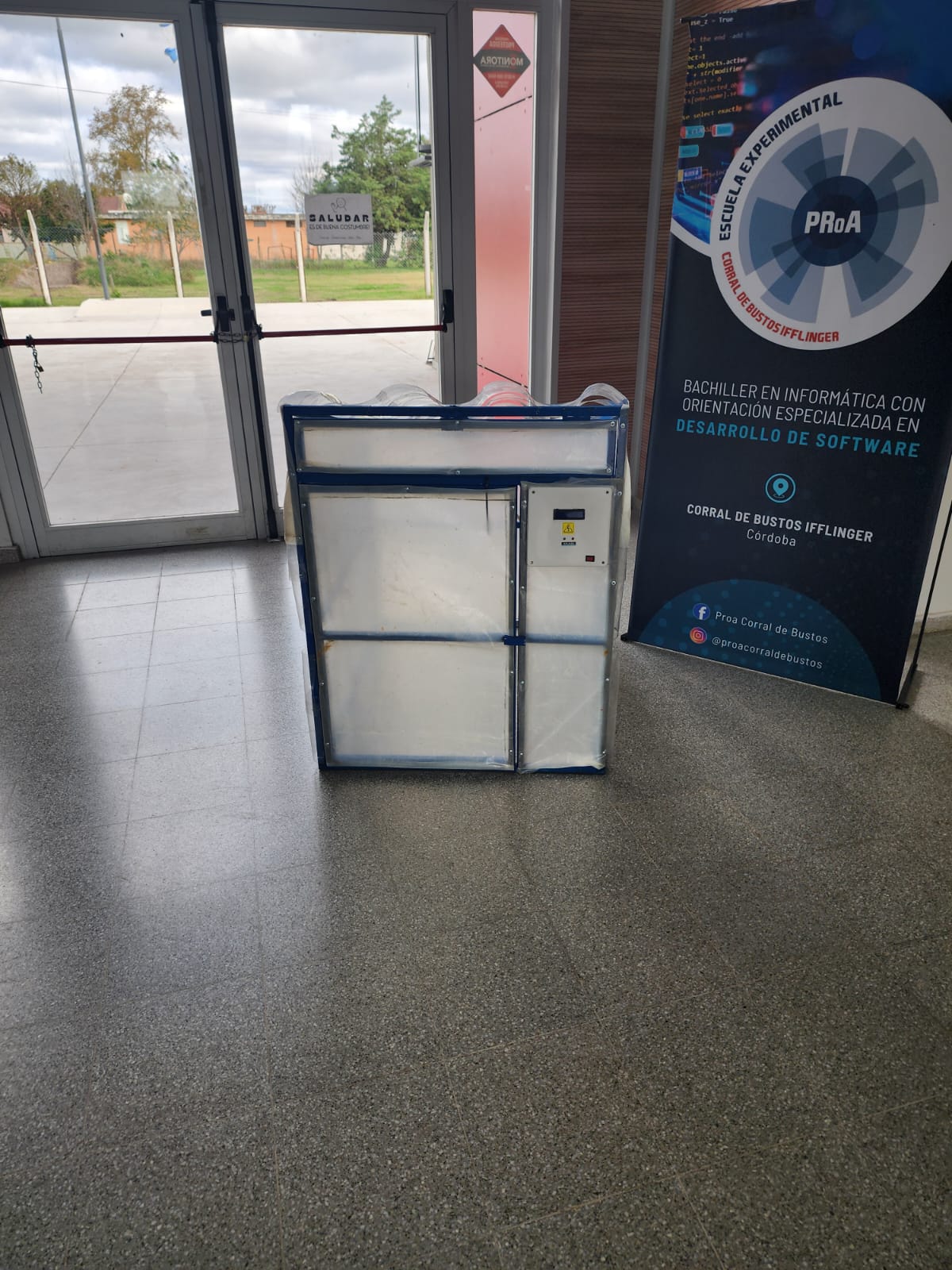 Smart Greenhouse Project at Escuela Experimental PRoA