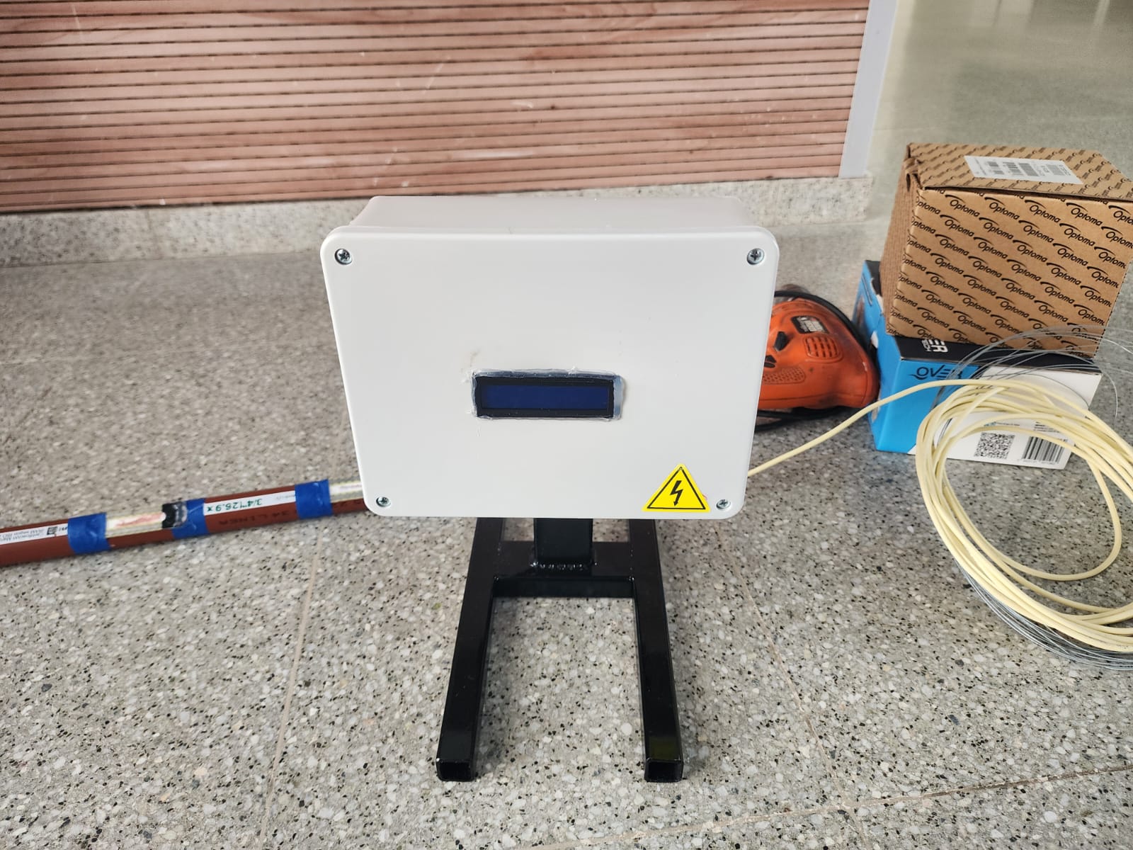 Infiltrometer Device at Escuela Experimental PRoA